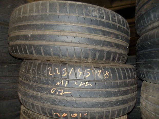 225/45r18 Michelin nyári gumik ajándék szereléssel