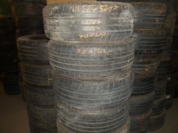 225/45r19 Bridgestone nyári gumik ajándék szereléssel