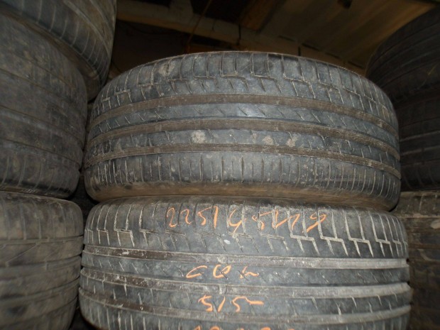 225/45r19 Continetnal nyári gumi ajándék szereléssel