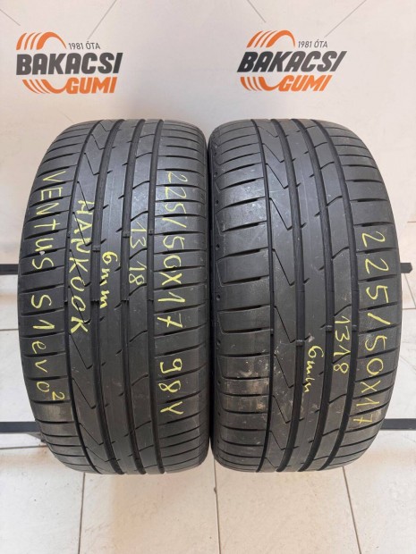 225/50R17 225 50 17 225/50x17 Hankook nyri gumi elad