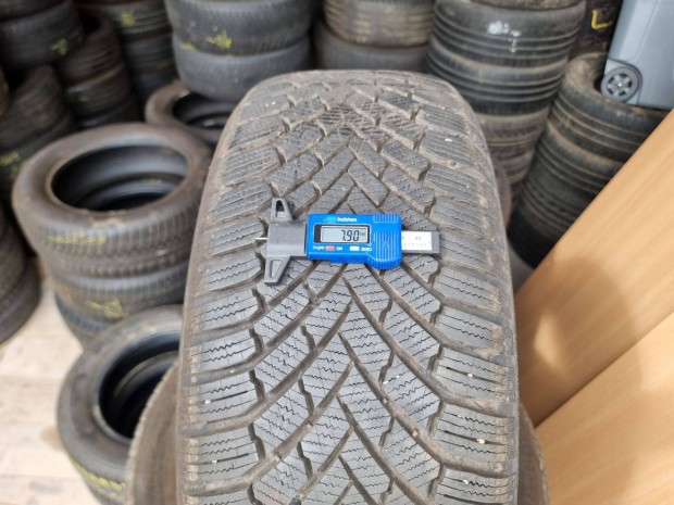 225/50R17 Continental téli garnitúra teljesen újszerű állapotban elad