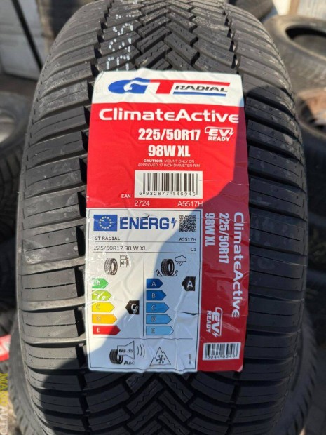 225/50R17 Gtradial Climateactive(XL)