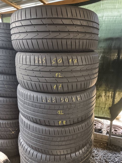 225/50R17 Hankook, Vredestein nyári gumi