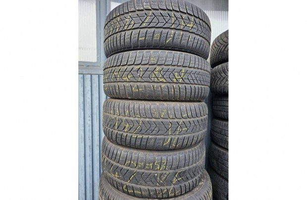 225/50R17 Pirelli Winter 3 98H ROF Defektt�r� Haszn�lt T�li Gumi !!!