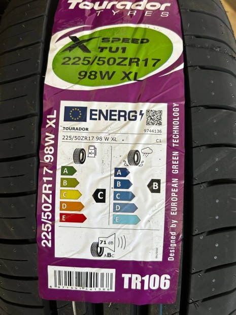 225/50R17 Tourador X Speed TU1(XL)(Dot:2024!),j nyrigumi