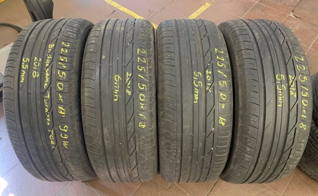 225/50R18 225 50 18 225/50x18 Bridgestone nyári gumi eladó
