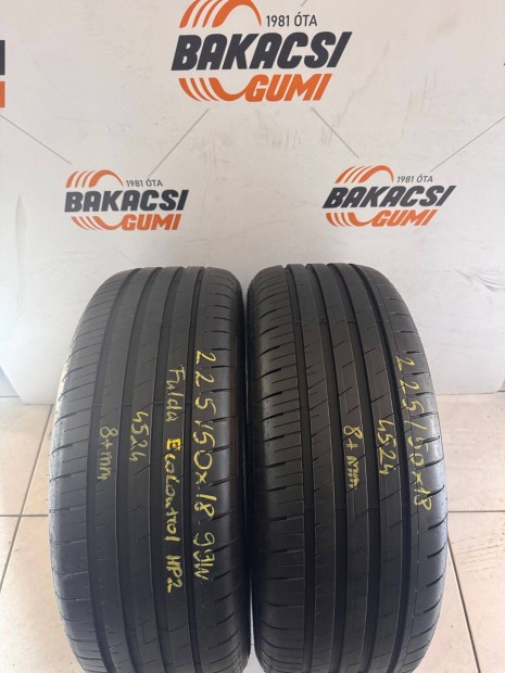 225/50R18 225 50 18 225/50x18 Fulda nyári gumi eladó