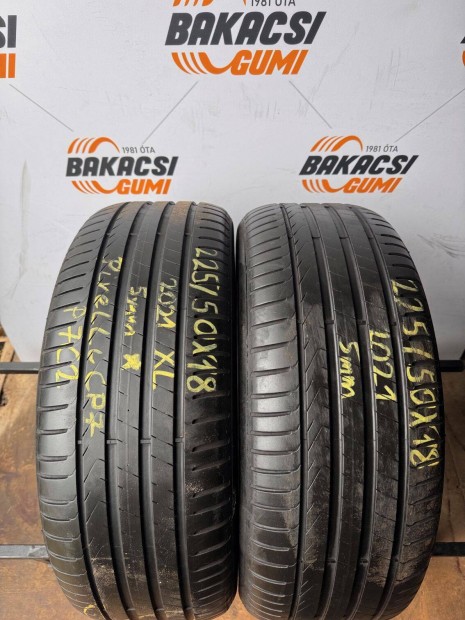 225/50R18 225 50 18 225/50x18 Pirelli nyári gumi eladó