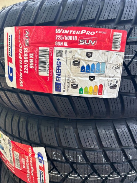 225/50R18 Gtradial Winterpro 2 Sport(XL),j tligumi