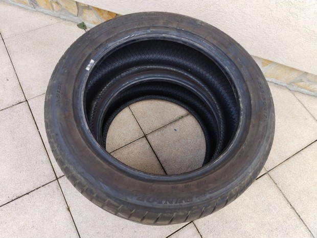 225 50 17 dunlop 225/50 R 17 nyári gumi 2 db újszerű