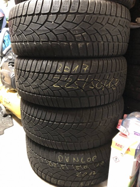 225 50 18 Dunlop gumi téli 225/50/18
