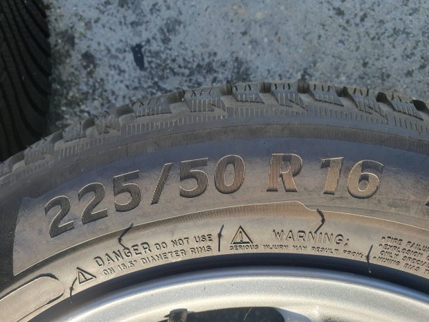 225/50 R16 205/55 R16 Michelin alpin 5 tligumi 