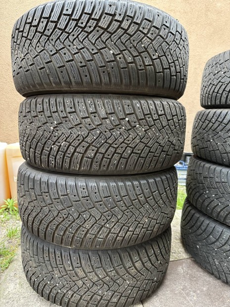 225/50 R17 225/50R17 XL Continental Icecontact újszerű téli gumi