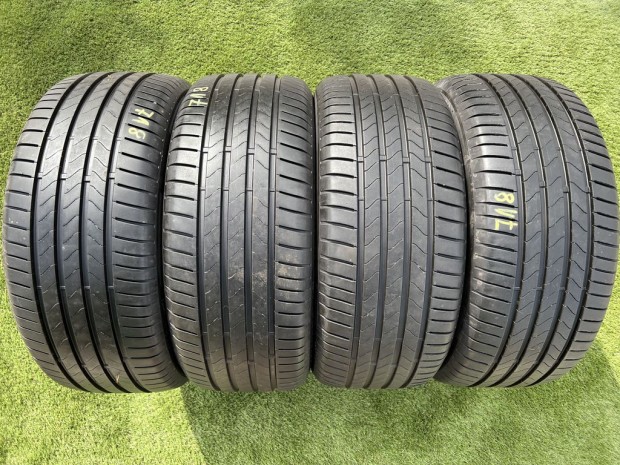 225/50 R17 Bridgestone Turanza 6 Enliten nyri gumi 6-7mm