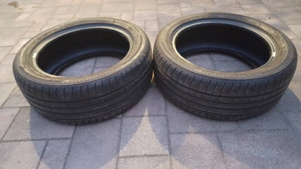 225 50 R17 Dunlop nyári gumi 5,5mm profil