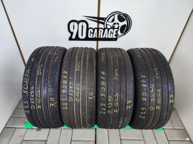 225/50 R17 Fulda 4db Nyárigumi 90Garage #1603