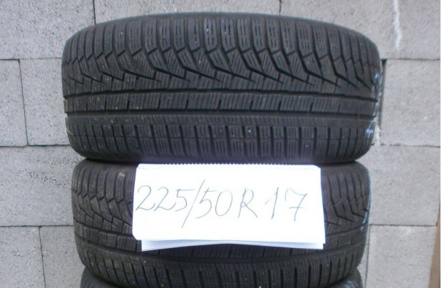 225/50 R17 Hankook tligumi 4 db