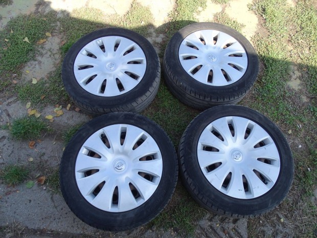 225/50 R17 Opel 5X120 Nyrikerkgarnitra
