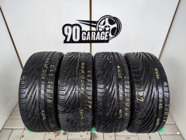 225/50 R17 Uniroyal 4db Nyrigumi 90Garage #1635