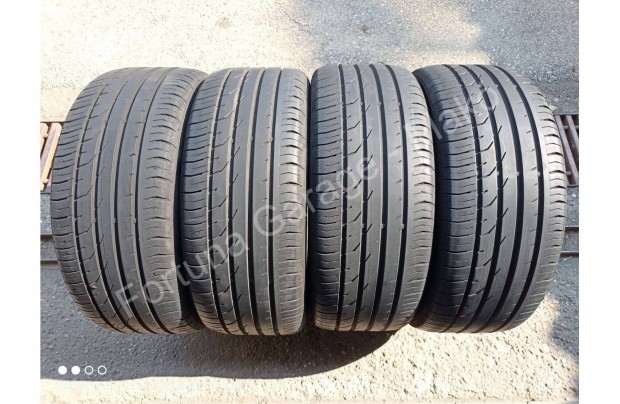 225/50 R17" Continental PC2 használt nyári garnitúra