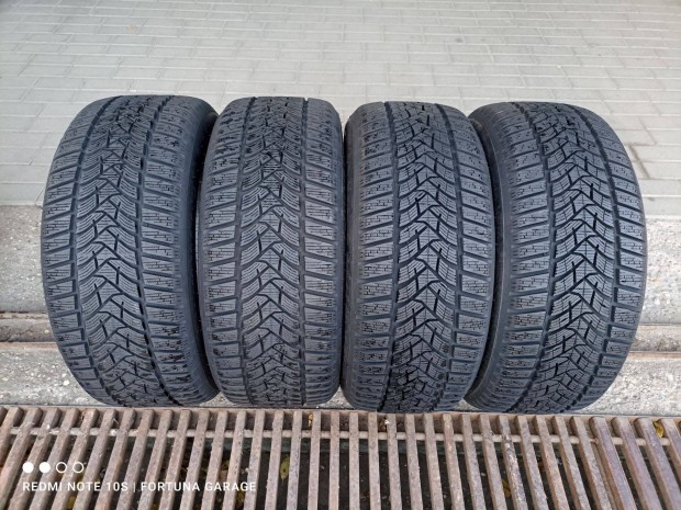 225/50 R17" Dunlop használt téli garnitúra