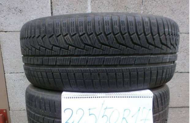 225/50 R17 tligumi Hankook/Nokian 4 db
