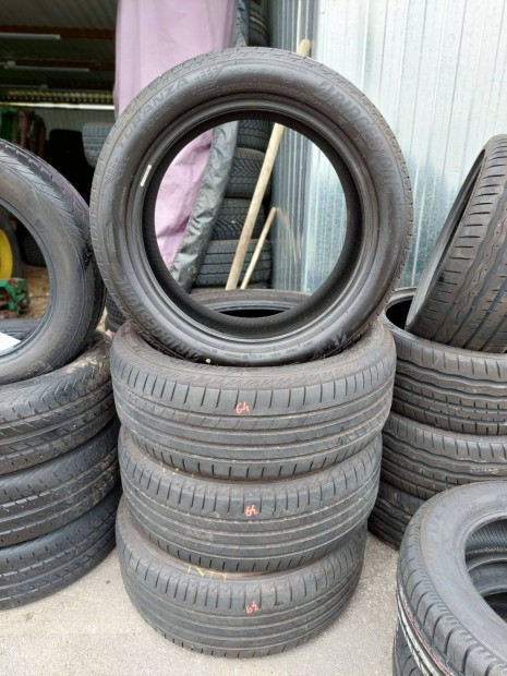 225/50 R18 4db autgumi, Bridgestone Turanza, jszer llapotban, 2019