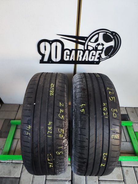 225/50 R18 Bridgestone 2db Nyrigumi 90garage #988