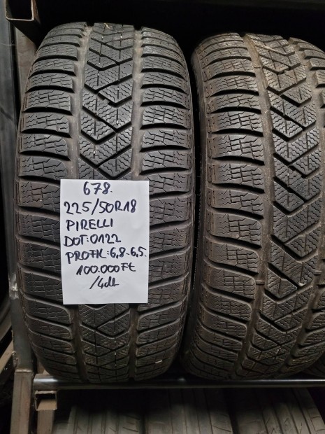 225/50 R18 Pirelli tli gumik