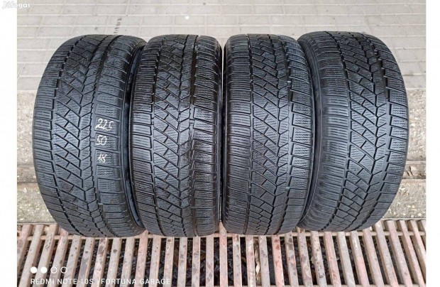 225/50 R18" Conti Wintercontact hasznlt tli garnitra