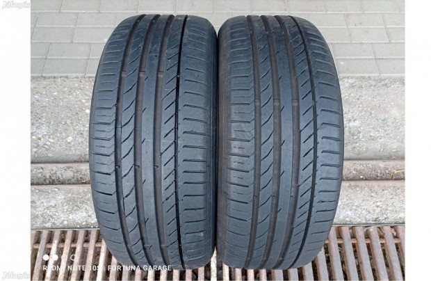 225/50 R18" Continental SC5 hasznlt nyri gumik