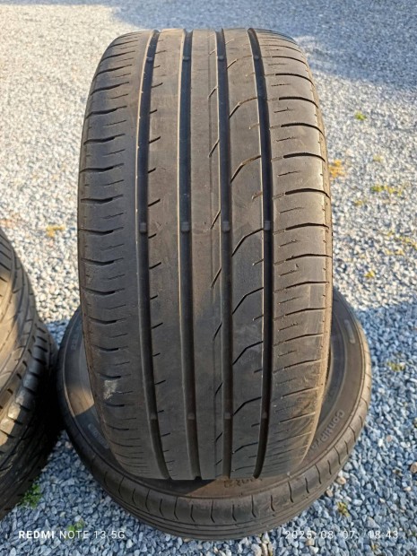 225/50 r17 2db Continental nyári gumi eladó