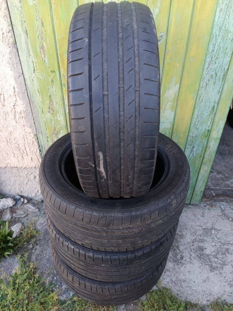 225/50 r17 5éves 4db Kumho nyári gumi eladó