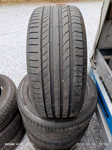 225/50 r17 80%os 4db Continental nyári gumi eladó
