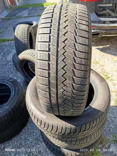 225/50 r17 80%os 4db Continental téli gumi eladó