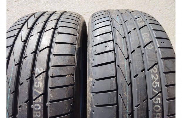 225/50 r17 94W Hankook ventus s1 túltárolt új nyárigumi 2db