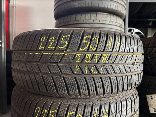 225/50 r17 Barum 7mm téligumi 4db eladó 225/50r17 garnitúra