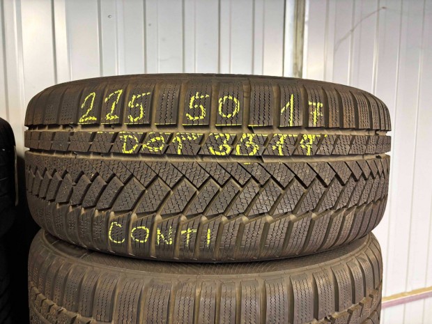225/50 r17 Continental téligumi 4db eladó 225/50r17 garnitúra