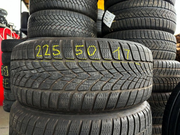 225/50 r17 Dunlop 2022 tligumi 4db elad 225/50r17 garnitra