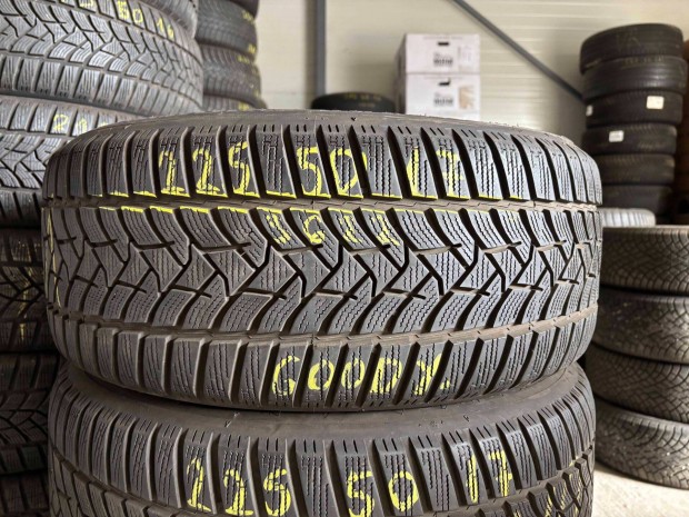 225/50 r17 Dunlop téligumi 4db eladó 225/50r17 garnitúra