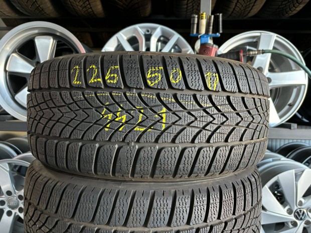 225/50 r17 Dunlop tligumi garnitra elad 225/50r17 4db