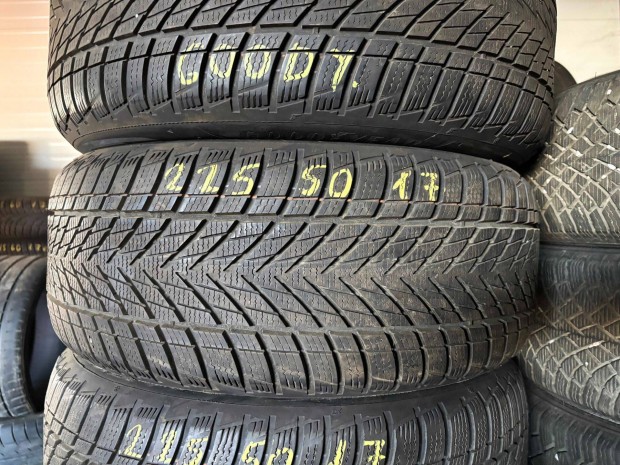 225/50 r17 Goodyear 2023 téligumi 4db eladó 225/50r17 garnitúra
