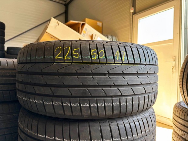 225/50 r17 Hankook nyrigumi 4db elad 225/50r17 garnitra