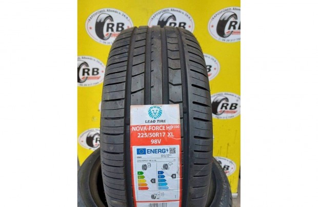 225/50 r17 Leao Új nyárigumi 25700ft/db
