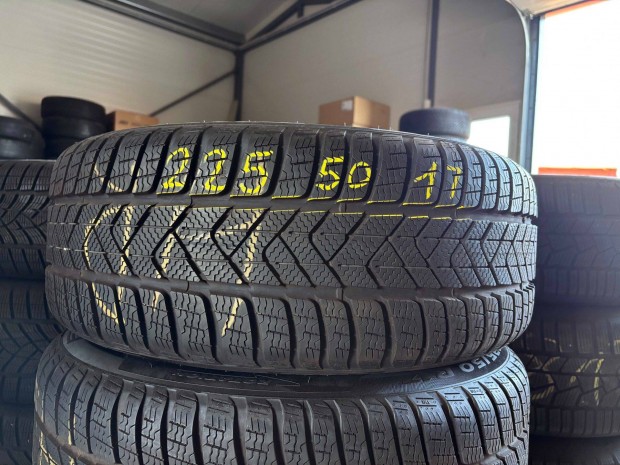 225/50 r17 Pirelli Sottozero 3 2024 téligumi 4db 225/50r17 garnitúra