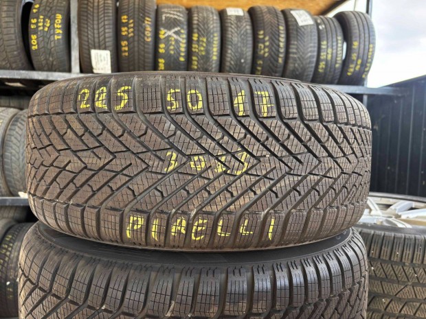 225/50 r17 Pirelli Winter Cinturato 2023 8,6mm téligumi 2db 225/50r17
