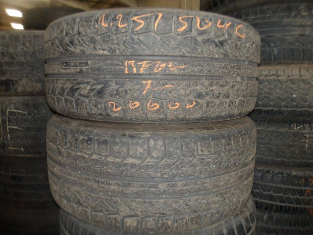 225/50r16 Bfgoodrich nyári gumi ajándék szereléssel