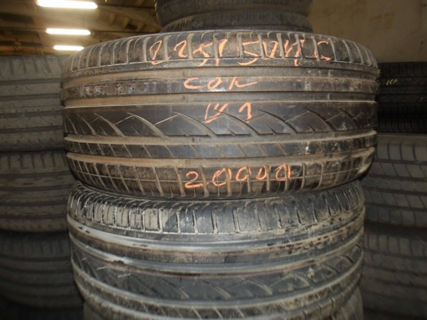 225/50r16 Continental nyári gumi ajándék szereléssel