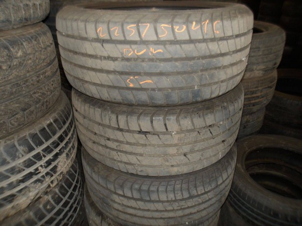 225/50r16 Dunlop nyári gumi ajándék szereléssel