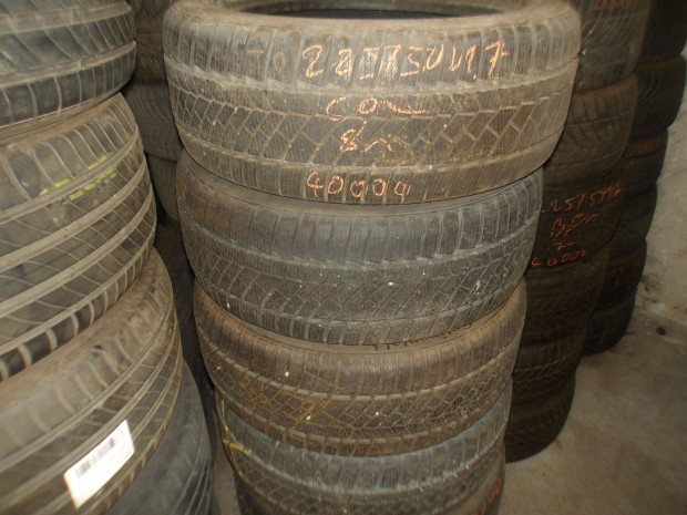 225/50r17 Continental téli gumi ajándék szereléssel